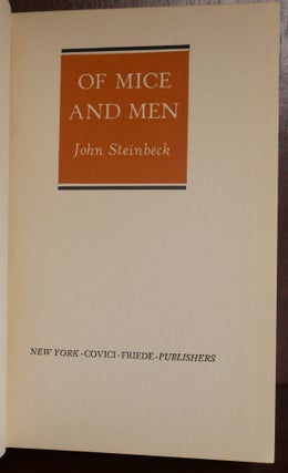 Of Mice and Men