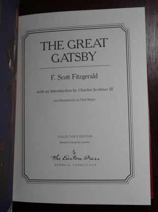 The Great Gatsby