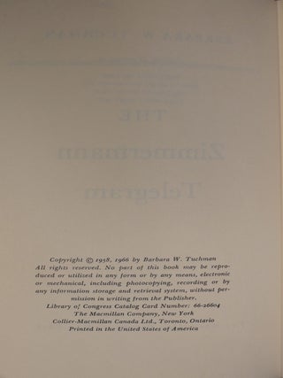 The Zimmerman Telegram