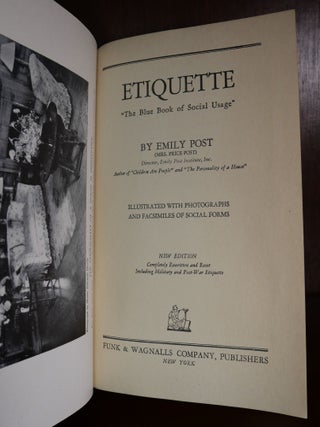 Etiquette