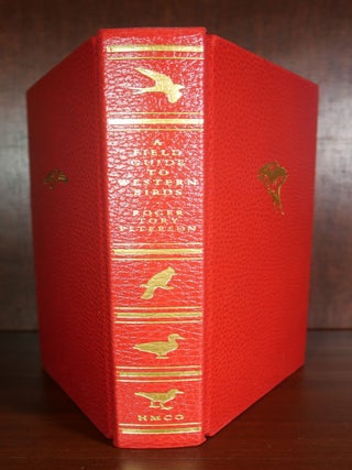 A Field Guide to Western Birds SIGNED
