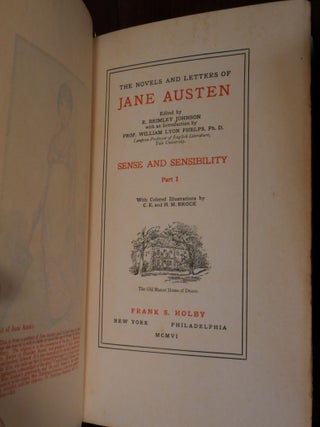 Sense and Sensibility