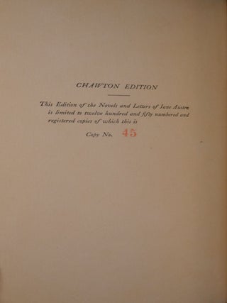 Sense and Sensibility