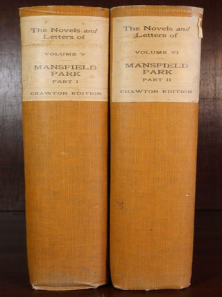 Item #3901 Mansfield Park. Jane Austen