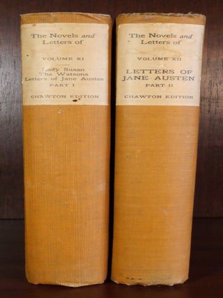 Item #3902 Letters of Jane Austen Vol XI & XII. Jane Austen