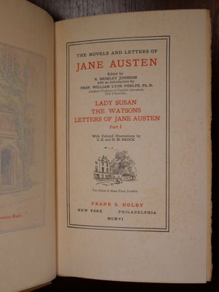 Letters of Jane Austen Vol XI & XII