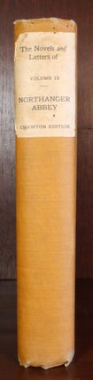 Item #3904 Northanger Abbey. Jane Austen