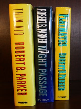 Item #3923 Night Passage, Thin Air, Playmates. Robert B. Parker