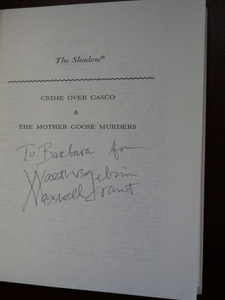 The Shadow Crime Over Casco & The Mother Goose Murders