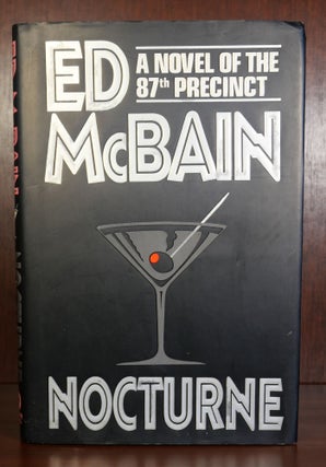 Item #3929 Nocturne SIGNED. Ed McBain