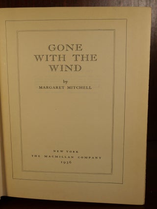 Gone With the Wind