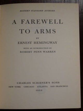 A Farewell to Arms