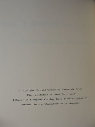 The Leo Frank Case