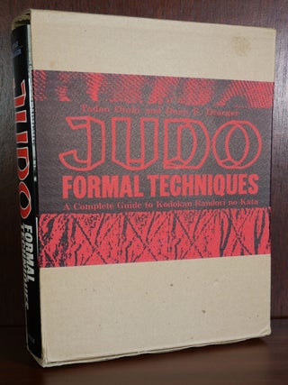 Judo Formal Techniques, A Complete Guide to Kodokan Randori no Kata