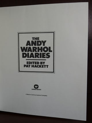 The Andy Warhol Diaries