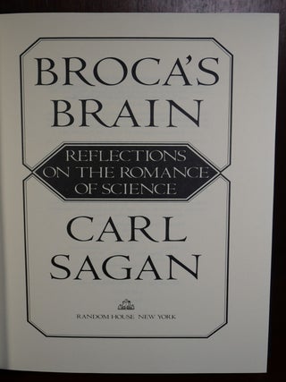 Broca's Brain : Reflections on the Romance of Science