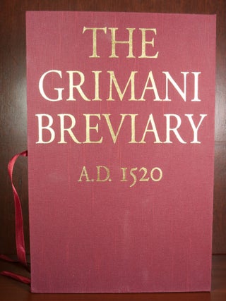 Item #3989 The Grimani Breviary. Cardinal Domenico Grimani