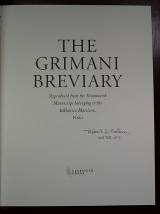 The Grimani Breviary
