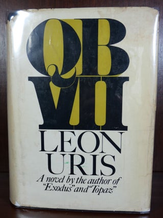 Item #3992 QB VII SIGNED. Leon Uris