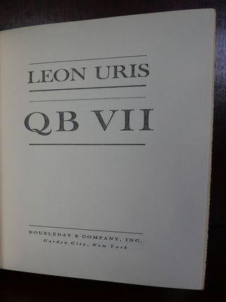 QB VII SIGNED