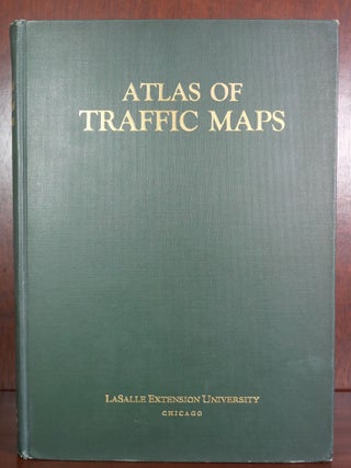 Item #3996 Atlas of Traffic Maps. Wayne E. Butterbaugh