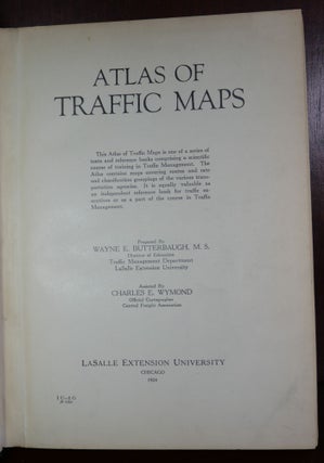 Atlas of Traffic Maps