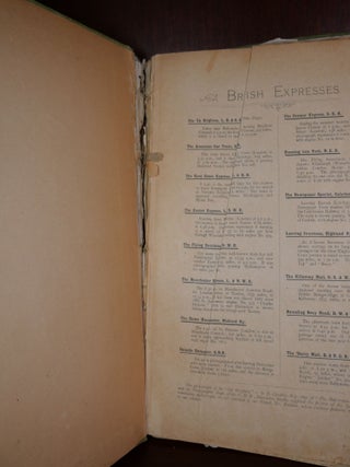 British Expresses: The World's Famous Railway Trains. The British Express Locomotive during the Victorian Era