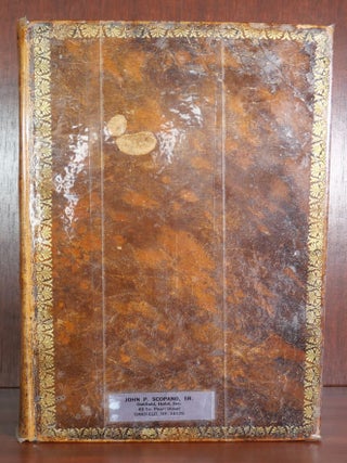 Item #4000 The Polyglott Holy Bible, New & Old Testament. Wood, Castle, Seeley Family Bible