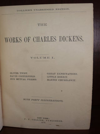 The Works of Charles Dickens Vol I & Vol. III
