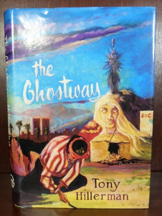 Item #4004 The Ghostway SIGNED x2. Tony Hillerman
