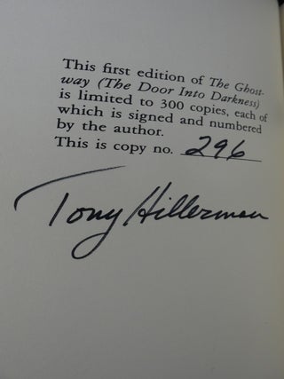 The Ghostway SIGNED x2