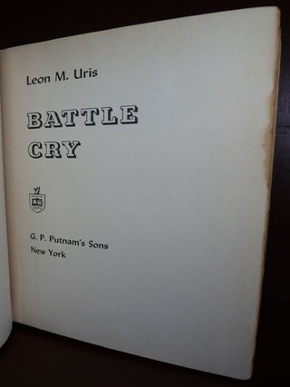 Battle Cry SIGNED