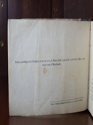 Parisian Linguist; Or An Easy Method of Acquiring a Perfect Pronunciation of the French Language Without a French Master. Intended for Academies and Schools in the United States and for American Travellers in Europe