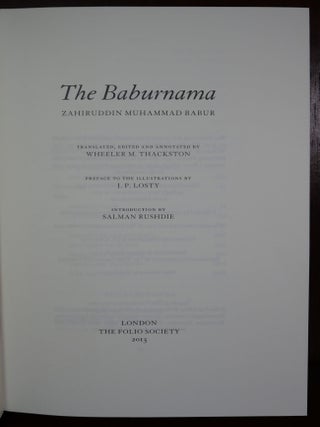 The Baburnama