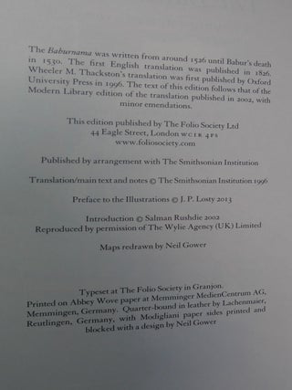 The Baburnama
