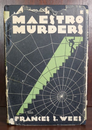 Item #4050 The Maestro Murders. Frances Shelley Wees