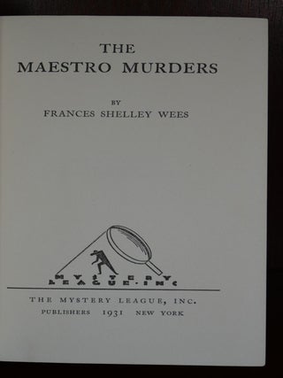 The Maestro Murders