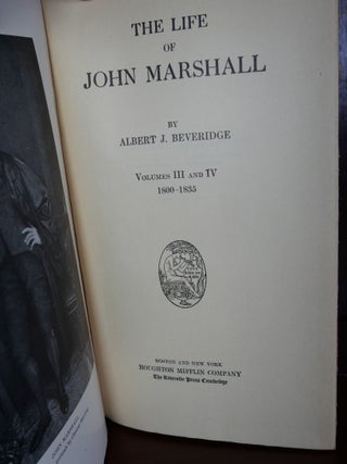 The Life of John Marshall