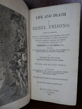 Life and Death in Rebel Prisons