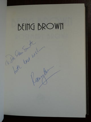 Being Brown A Very Public Life