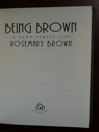 Being Brown A Very Public Life