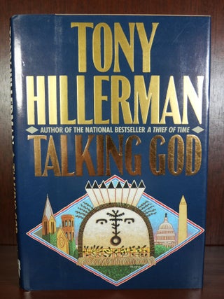 Item #4065 Talking God. Tony Hillerman