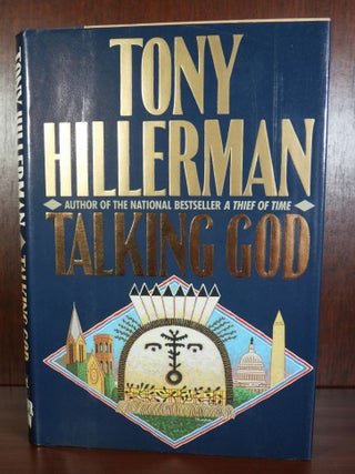 Item #4066 Talking God. Tony Hillerman