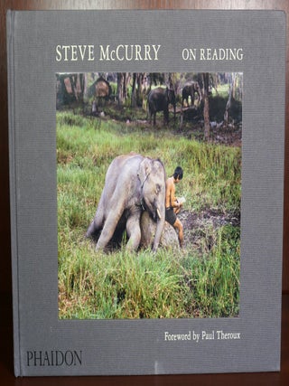 Item #4067 On Reading. Steve McCurry