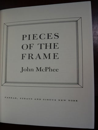 Pieces of the Frame