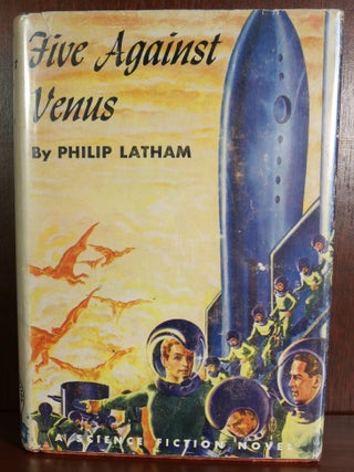 Item #4082 Five Against Venus. Philip Latham