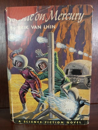 Item #4083 Battle on Mercury. Erik Van Lhin