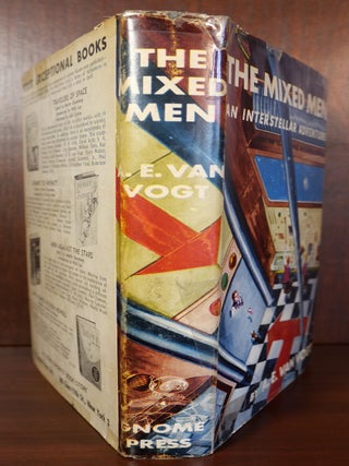 The Mixed Men An Interstellar Adventure