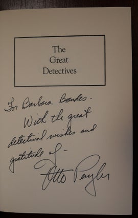 The Great Detectives: The World's Most Celebrated Sleuths Unmasked by Their Authors