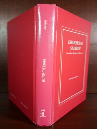 Immortal Sleuth: Sherlockian Musings & Memories